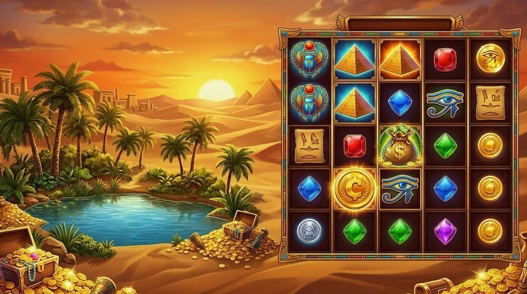 Sahara Riches: Cash Collect